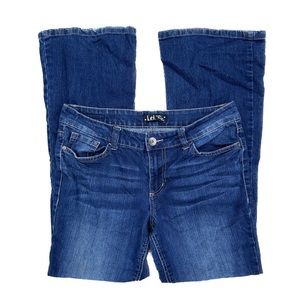 Vintage y2k lei Sophia Hipster Flare Denim Flared Jeans